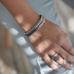 234 Armband Dames CLASSIC CHEVRON Collection