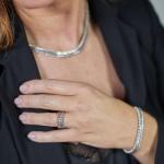 235 Armband Dames CLASSIC CHEVRON Collection