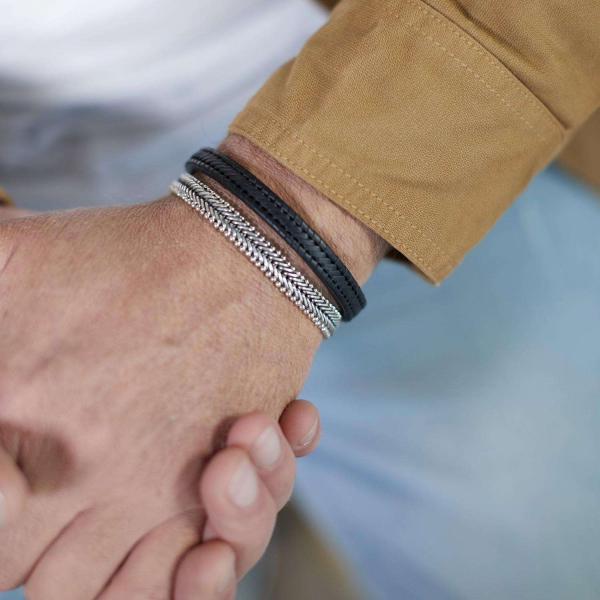 235 Armband Heren CLASSIC CHEVRON Collection