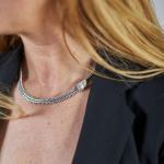 236 Halskette Dames CLASSIC CHEVRON Collection