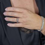 238 Ring Dames CLASSIC CHEVRON Collection