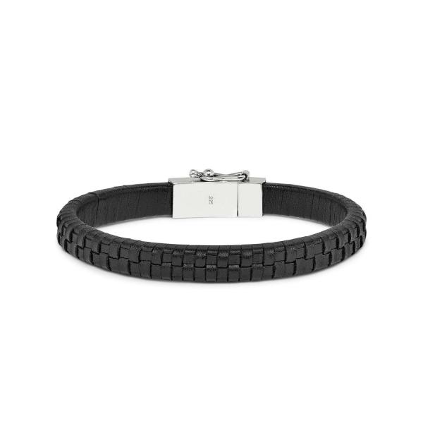 240BLK Armband Schwarz DOUBLE LINKED Collection
