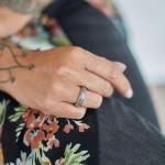 242 Ring Dames ROOTS Collection