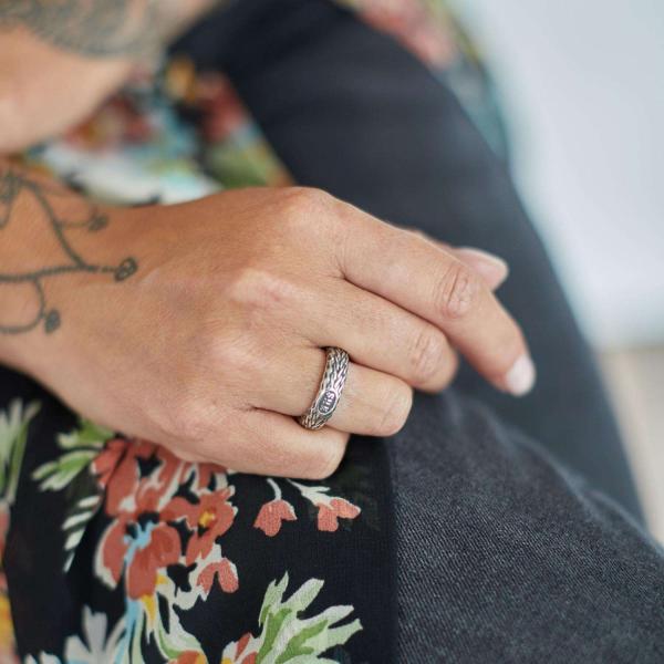 242 Ring Dames ROOTS Collection