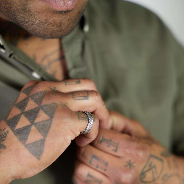 242 Ring Heren ROOTS Collection