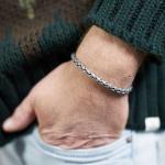 250 Armband Heren DOUBLE FOX Collection