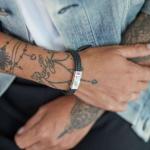 251BLK Armband Schwarz Dames BOLD Collection