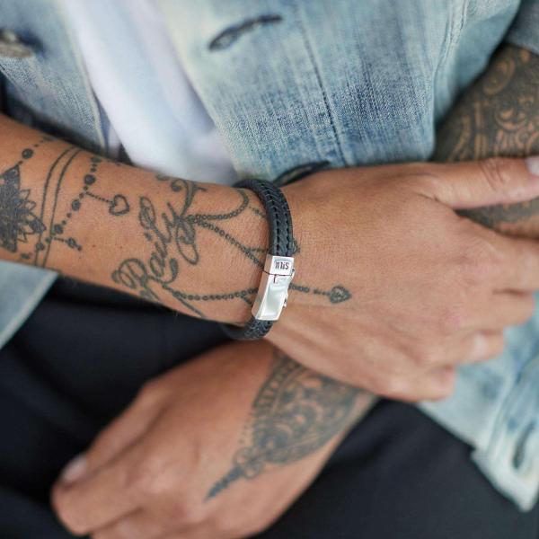 251BLK Armband Schwarz Dames BOLD Collection