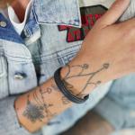 251BLK Armband Schwarz Dames BOLD Collection