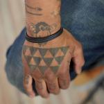 251BLK Armband Schwarz Heren BOLD Collection