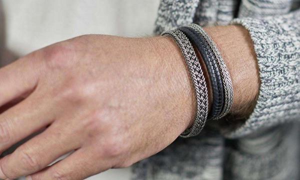 262 Armband Heren MESH Collection