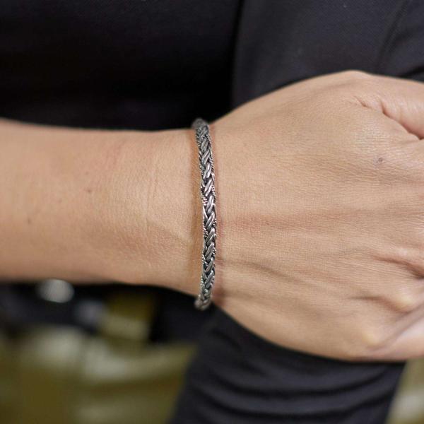 278 Armband Dames DOUBLE FOX Collection