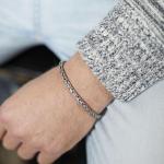 278 Armband Heren DOUBLE FOX Collection