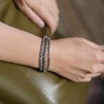 278 Armband Dames DOUBLE FOX Collection