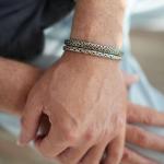 281 armband bicolour Heren RAW Collection