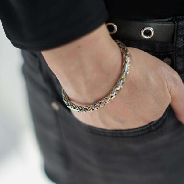 281 armband bicolour Dames RAW Collection