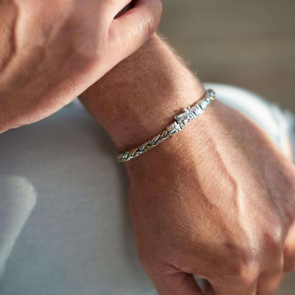 281 armband bicolour Heren RAW Collection