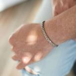 281 armband bicolour Heren RAW Collection