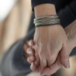 281 armband bicolour Dames RAW Collection