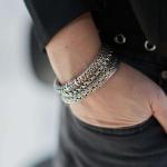 281 armband bicolour Dames RAW Collection