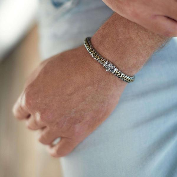 282 armband bicolour Heren RAW Collection