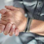 282 armband bicolour Heren RAW Collection