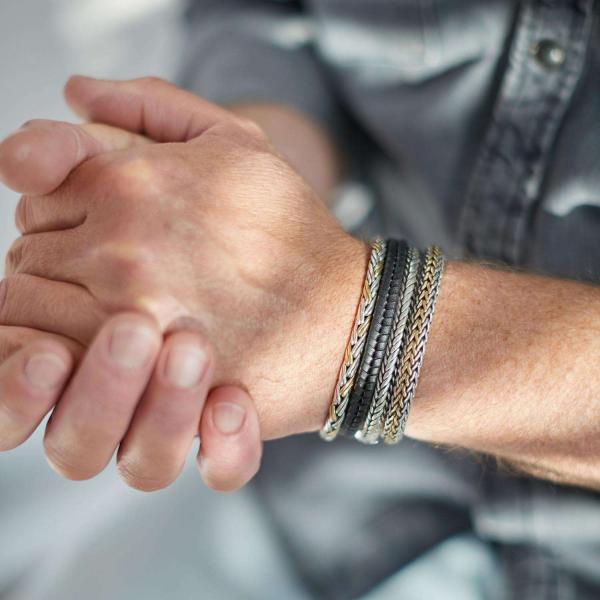 282 armband bicolour Heren RAW Collection