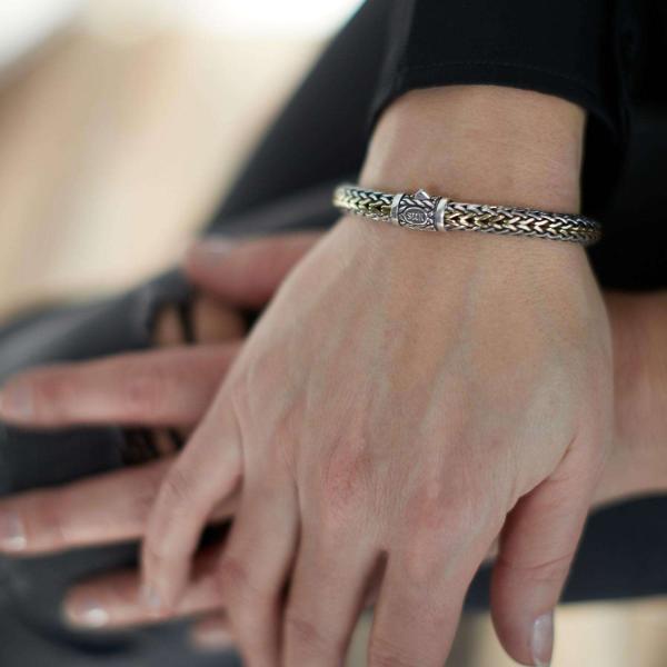 282 armband bicolour Dames RAW Collection