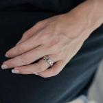 309 Ring Dames CHEVRON Collection