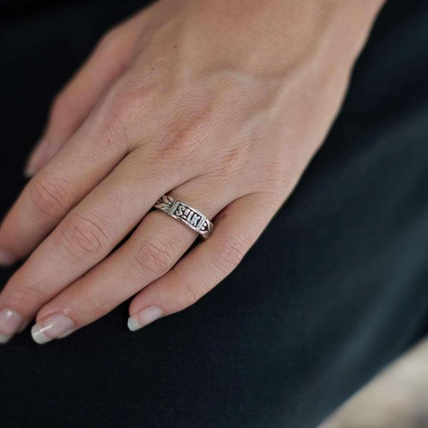 309 Ring Dames CHEVRON Collection