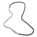 325BLK Armband | Halskette Schwarz ROOTS Collection