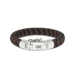 326BBR Armband Schwarz-Braun ARCH Collection