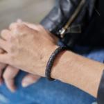 326BBR Armband Schwarz-Braun Dames ARCH Collection