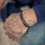 326BBR Armband Schwarz-Braun Heren ARCH Collection