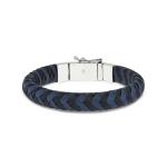 326BBU Armband Schwarz-Blau ARCH Collection