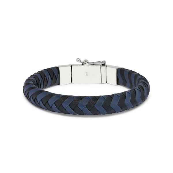 326BBU Armband Schwarz-Blau ARCH Collection