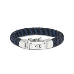 326BBU Armband Schwarz-Blau ARCH Collection