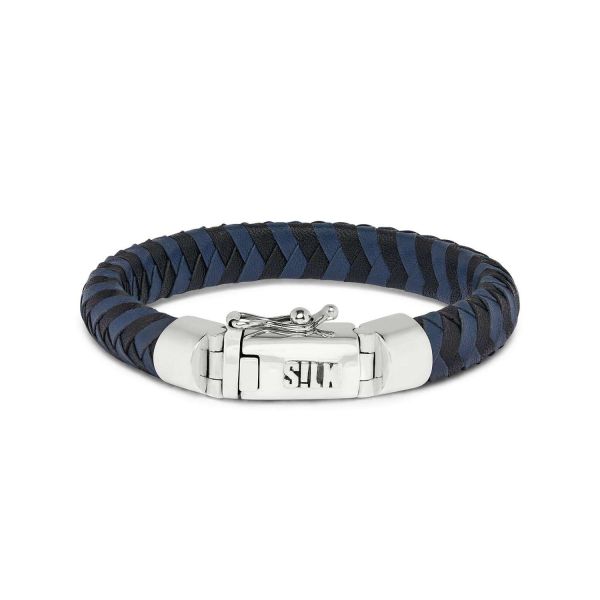 326BBU Armband Schwarz-Blau