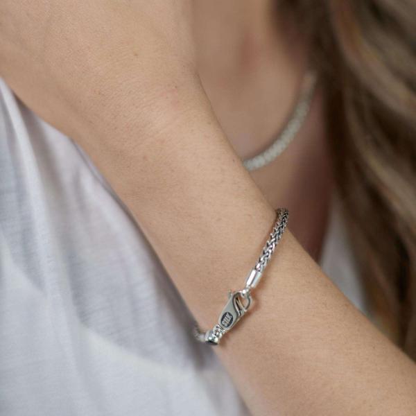 330BLK Armband Schwarz Dames ROOTS Collection