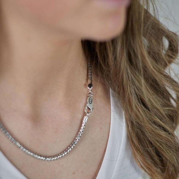 330BLK Armband Schwarz Dames ROOTS Collection