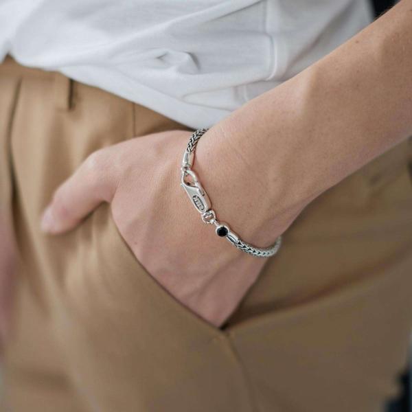 330BLK Armband Schwarz Dames ROOTS Collection