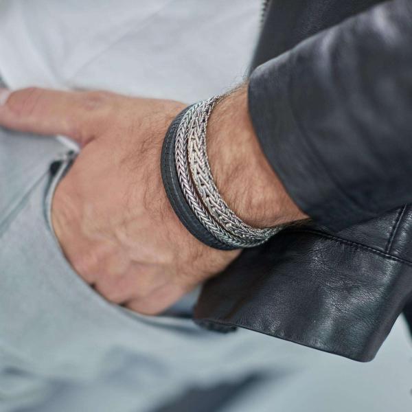 334 Armband Heren CHEVRON Collection