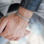 334 Armband Heren CHEVRON Collection