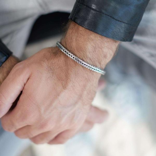 334 Armband Heren CHEVRON Collection