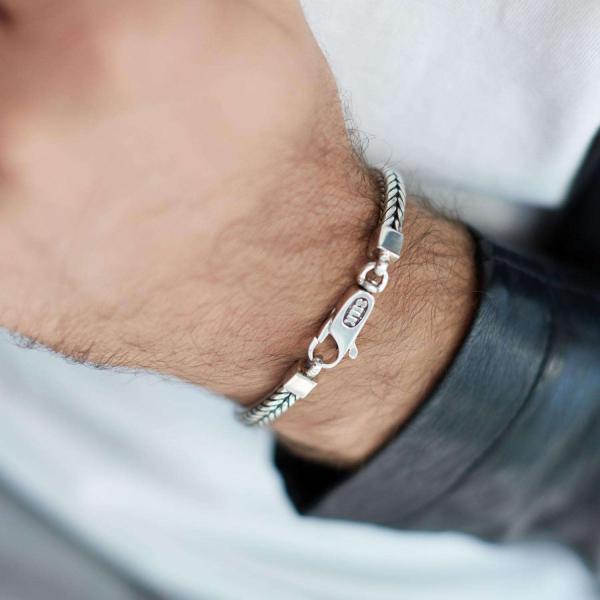 334 Armband Heren CHEVRON Collection