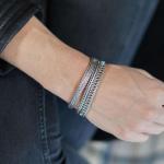 335 Armband Dames DOUBLE LINKED Collection