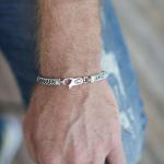 335 Armband Heren DOUBLE LINKED Collection