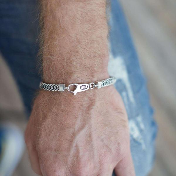 335 Armband Heren DOUBLE LINKED Collection