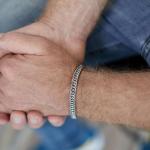 335 Armband Heren DOUBLE LINKED Collection