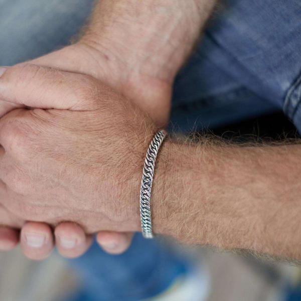 335 Armband Heren DOUBLE LINKED Collection